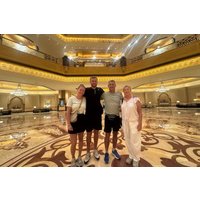 Abu Dhabi Half Day Tour Culture, Mosque & City Highlights