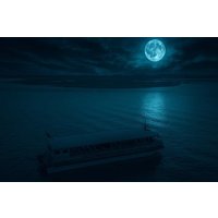 Full Moon Ghost Stories Cruise in Murrells Inlet