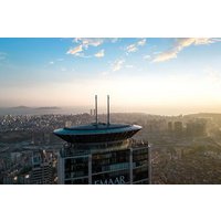 Istanbul: Emaar SkyView with Aquarium Combo Experience