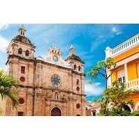Walking tour of Cartagena's historic center
