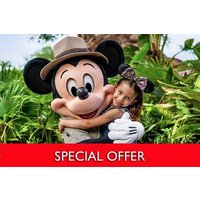 SPECIAL OFFER: 4-Day 4-Park Ticket at Walt Disney World Resort