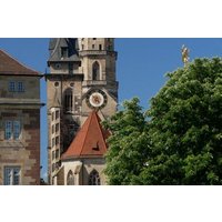 Entdecken Sie Stuttgart im Privatfahrzeug : Fernsehturm, Stadt & Museen