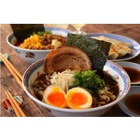 Osaka Ramen & Gyoza Cooking Class with Wagashi and Tea Ceremony