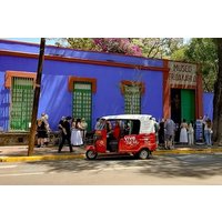 Tuk Tuk Tour of Coyoacan