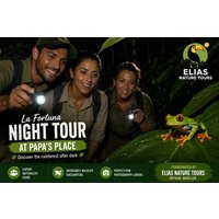 Night Tour of Frogs and Reptiles in La Fortuna