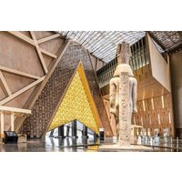Cairo in 1 day New Museum with Mini Bus from Hurghada
