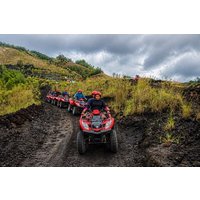 Mount Batur Black Lava ATV and Rice Terrace