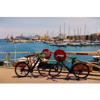 E-bike city tour - history, art, war, peace, religion & mythology
