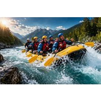 Full-Day Rafting Adventure on the Dalaman River with Lunch