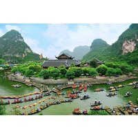 Ninh Binh Cultural Tour from Hanoi by Private Car and Local Guide