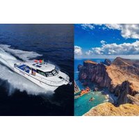 From Funchal: Private Catamaran Charter to Desertas Island