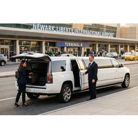 New Jersey Airport Luxury Arrival Transfer by Limousine (EWR/TEB)