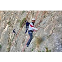 Rock climbing trip on top rope Black Plates