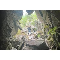 Caves, Cliffs & Canoe Adventure at Kätkävaara