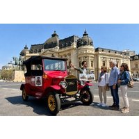 Bucharest: Private City Tour by Electric Retro Car