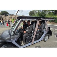 Enjoy Rome with a Golf Cart