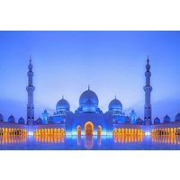 Sheikh Zayed Grand Mosque with Dubai Desert Safari Tour