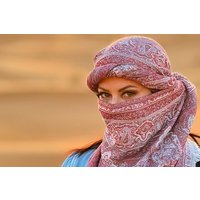 4Hr Morning/Evening Desert Safari Camel Ride and Sand Boarding