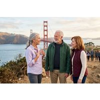 Private Heritage Walk by Golden Gate in San Francisco