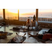 Sunset Yoga and Sound Bath Experience