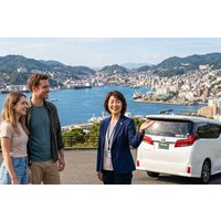 Port Pickup Nagasaki Private Tour Licensed Guide and Vehicle