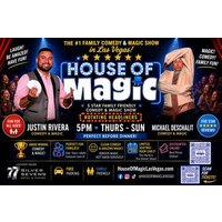 Vegas' #1 Family Friendly House Of Magic Show At Delirious Club