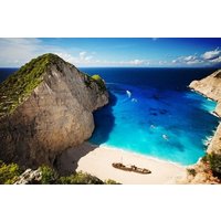 Zakynthos Bus Tour to Shipwreck Viewpoint and Blue Caves