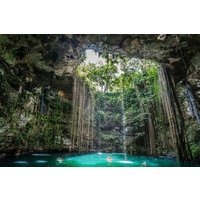 Chichen Itza Deluxe Tour! Cenote Suytun & Ikkil with Valladolid