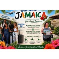 Grand Palladium & Lady Hamilton Private Airport Pickup / Dropoff