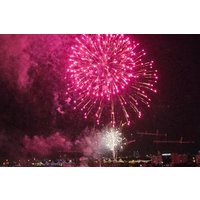 Miami July 4 Fireworks Cruise with Unlimited Prosecco