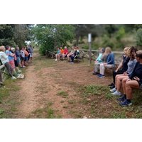 Sunrise Breathing Walk at a Certified Organic Masseria in Salento