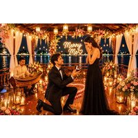 DATE TONIGHT: Exclusive Couples' Dinner Cruise on the Chao Phraya