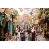 Hanoi Train Street Walking Tour & Luxury Ha Long Bay 1 Day Cruise