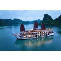 Luxury Amanda Cruise Halong Bay and Lan Ha Bay 2D1N from Hanoi