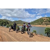 Off-road tour with electric motorcycle in the Algarve