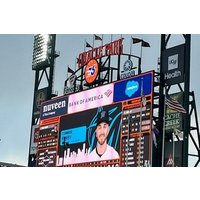 Tuesday Night Lights: McCovey Cove Sail