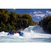Wai O Tapu, Huka Falls Jet Ride & Lake Taupo Maori Rock Cruise