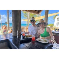 Private Beach Relaxation W/ Transfer and Lunch & Booz
