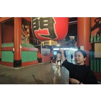 Asakusa Night Walking Tour Senso ji Temple and Local Cuisine