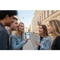 Stockholm Self Guided Sherlock Holmes Murder Mystery Game