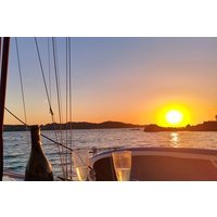 Sunset Aperitif Tour from La Maddalena or Palau