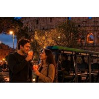 Rome Golf Cart Sunset Ride with Local Expert and Spritz