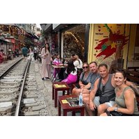 Hanoi Highlights Half-Day Private Tour with Train Street