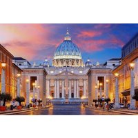 Vatican City Saint Peter Basilica with Multilingual Audio Guide