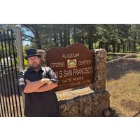 Save 19.97%! Flagstaff Ghost and Graves Walking Tour