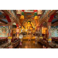 Pokhara Guided Tibetan Monastery Tour with Afternoon Prayer