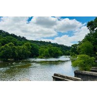 4 HR Slingshot Burger and River Float Self-Guided Tour