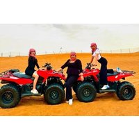 Viator Aktion 39% Rabatt auf Premium RotdünenSafari mit Quad und Kamel