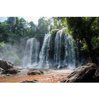 Full Day to Banteay Srei, Kulen National Park and Beng Mealea