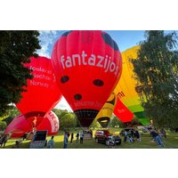 Shared Balloon Ride – Vilnius or Trakai, Hotel Pickup Included